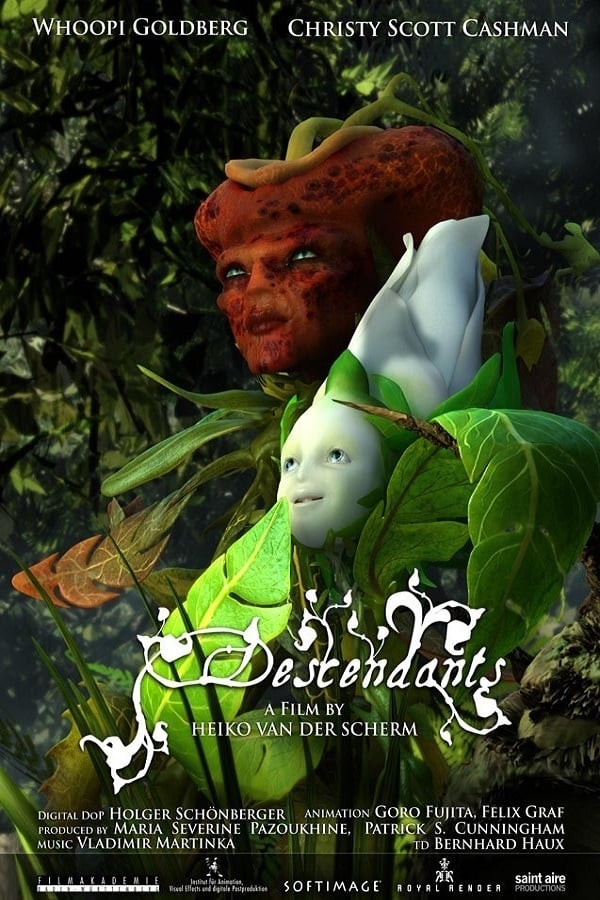 Постер Descendants